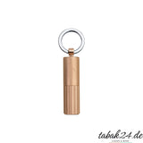 Davidoff Punch Duocut Zigarrenschneider Schlüsselanhänger – Roségold