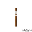 Davidoff Signature 1000 Zigarre stehend vor weißem Hintergrund mit edlem Ringband