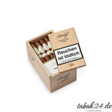 Geöffnete 25er Zigarrenkiste Davidoff Signature 1000 mit liegenden Zigarren