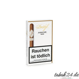 Davidoff Signature 1000 Zigarre in edler 5er Packung mit Warnhinweis
