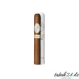 Davidoff Signature 2000 Cigarre vor Aluminiumtube vor weißem Hintergrund