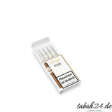 Geöffnete 4er-Packung der Davidoff Signature No. 2 Tubos mit Zigarren im Tubo