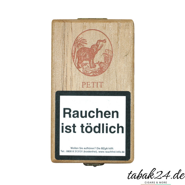 De Olifant Petit Zigarillo 10er Imperial Holzkiste mit Elefantenlogo