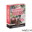 Ermuri Aktivkohle-Pfeifenfilter 9 mm, 40 Stück Packung
