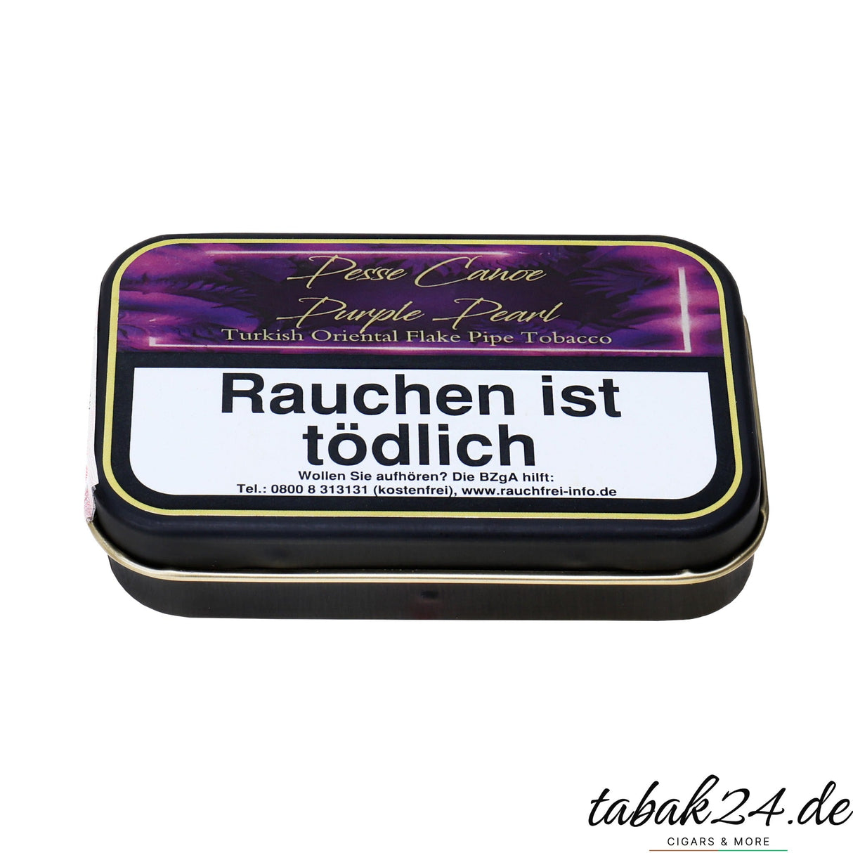 Gladora Tobacco Pesse Canoe Purple Pearl Pfeifentabak – 50g Dose