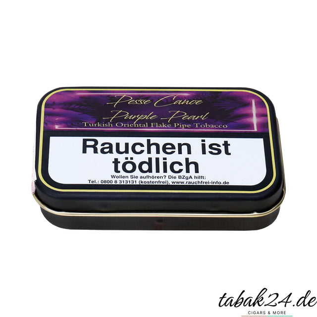 Gladora Tobacco Pesse Canoe Purple Pearl Pfeifentabak – 50g Dose