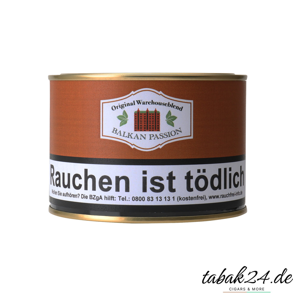 HU Tobaccos Balkan Passion Pfeifentabak – 100g Dose