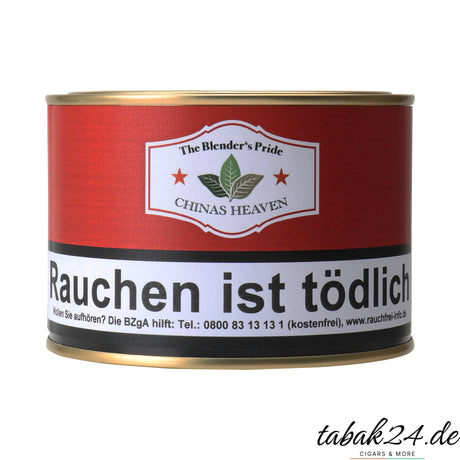 HU Tobaccos China's Heaven Pfeifentabak – 100g Dose