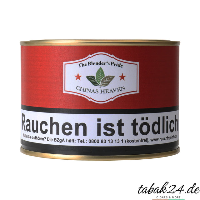HU Tobaccos China's Heaven Pfeifentabak – 100g Dose