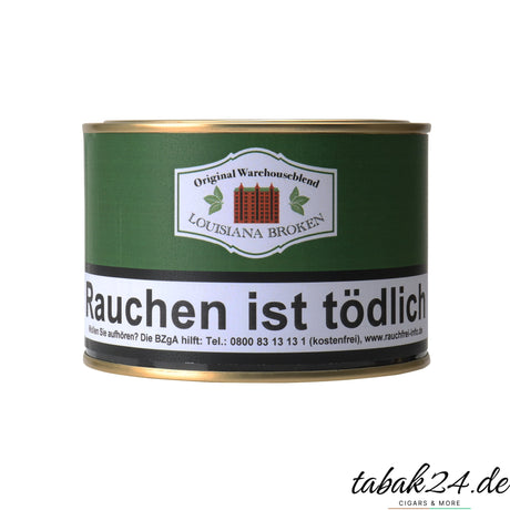 HU Tobaccos Louisiana Broken Pfeifentabak – 100g Dose