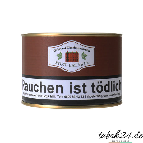 HU Tobaccos Port Latakia Pfeifentabak – 100g Dose