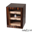 Humidorschrank mit Acryltür und 3 Schubladen, Vorderansicht