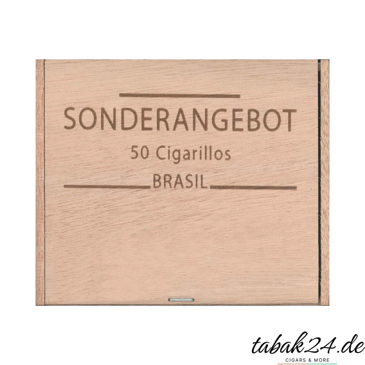 Sonderangebot Brasil Mini – 50er Holzkiste mit Deckel