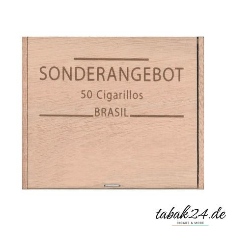 Sonderangebot Brasil Mini – 50er Holzkiste mit Deckel