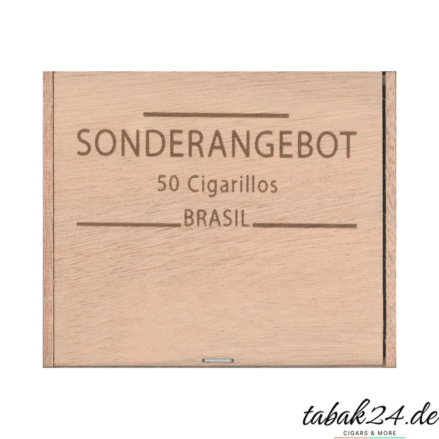 Sonderangebot Brasil Mini – 50er Holzkiste mit Deckel