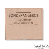 Sonderangebot Cuban Filler Mini – 50er Holzkiste mit Deckel
