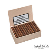 Sonderangebot Extra Brasil Cigarillos – 50er Holzkiste geöffnet