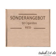 Sonderangebot Red Cigarillos – 50er Holzkiste mit Deckel