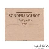 Sonderangebot Red Cigarillos – 50er Holzkiste mit Deckel