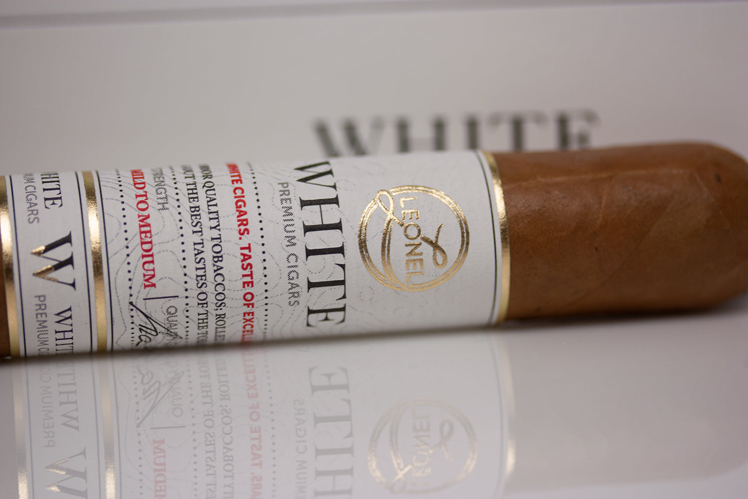 Leonel White Toro Detailaufnahme Deckblatt Nicaragua Zigarre
