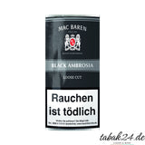 Mac Baren Black Ambrosia Pfeifentabak, 50 g Beutel
