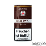 Mac Baren Dark Twist Pfeifentabak, 50 g Beutel