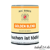Mac Baren Golden Blend Pfeifentabak, 250 g Dose