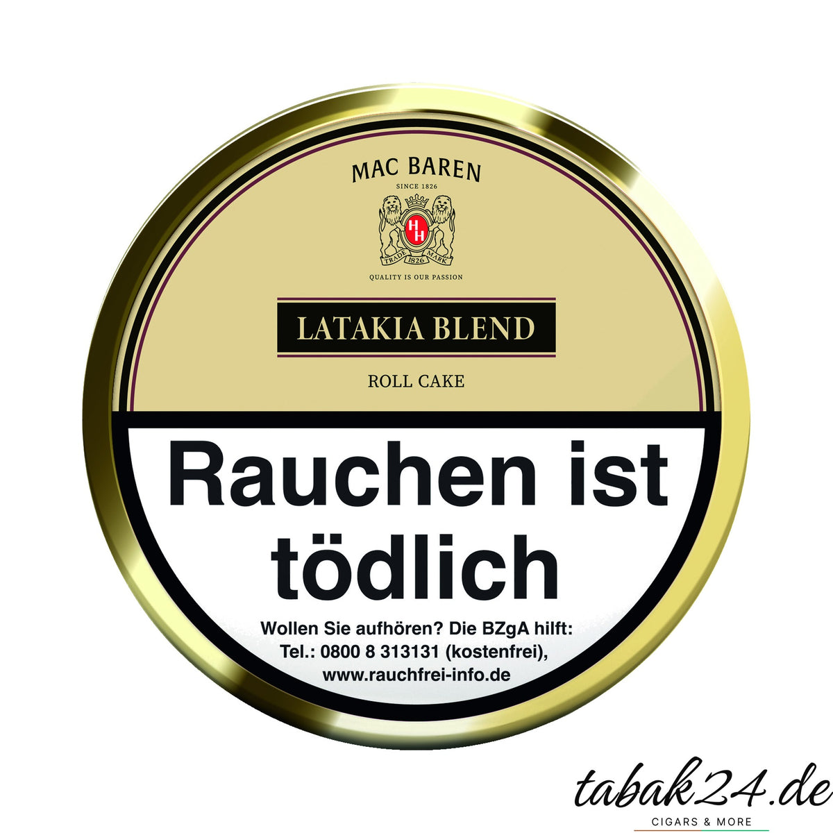 Mac Baren Latakia Blend Pfeifentabak, 100 g Dose