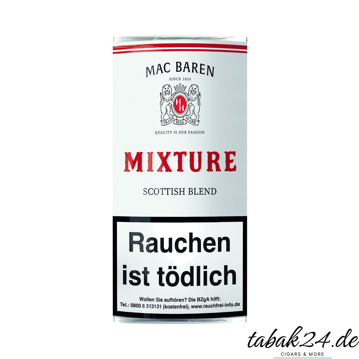 Mac Baren Mixture Pfeifentabak, 50 g Beutel
