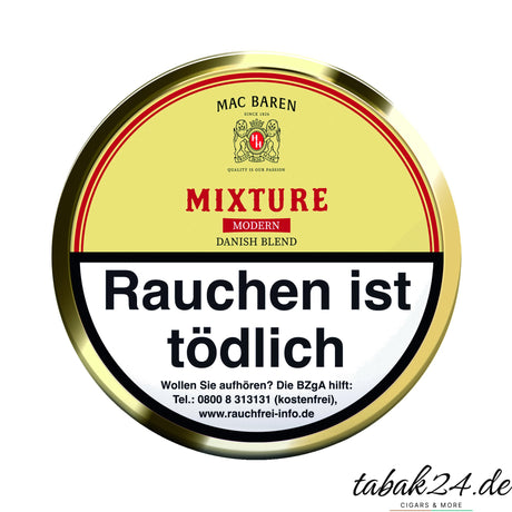 Mac Baren Mixture Modern Pfeifentabak, 100 g Dose
