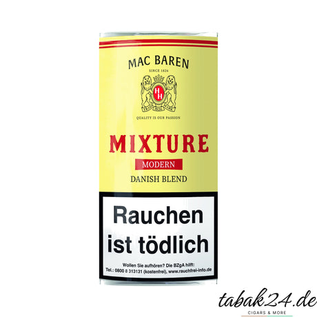 Mac Baren Mixture Modern Pfeifentabak, 50 g Beutel