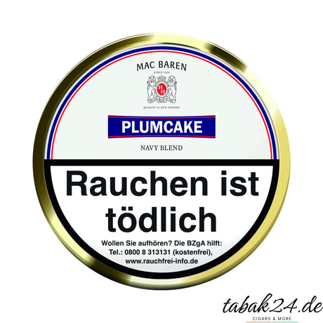 Mac Baren Plumcake Pfeifentabak, 100 g Dose