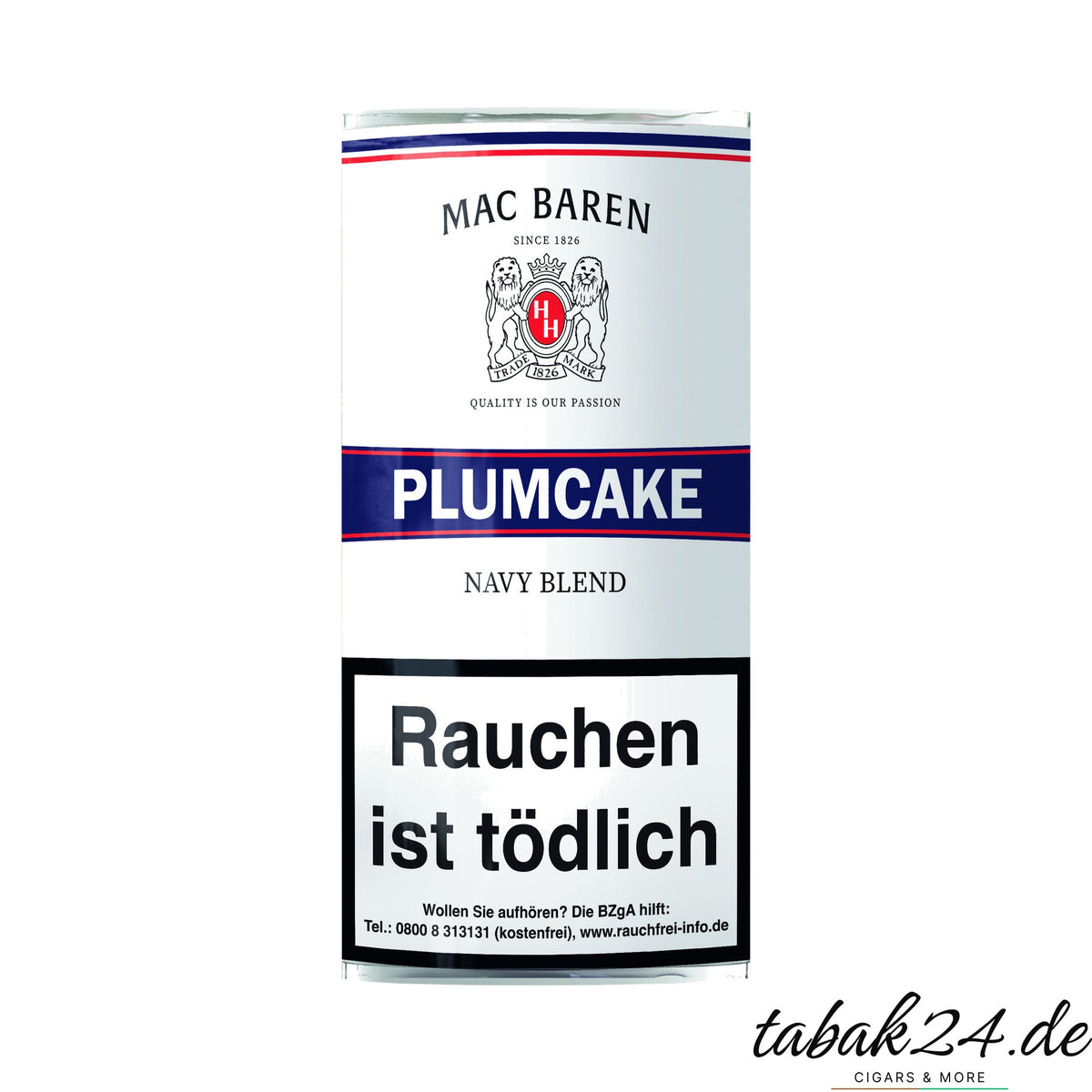 Mac Baren Plumcake Pfeifentabak, 50 g Beutel