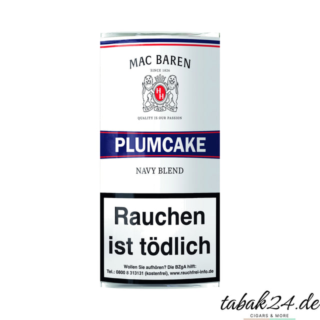 Mac Baren Plumcake Pfeifentabak, 50 g Beutel