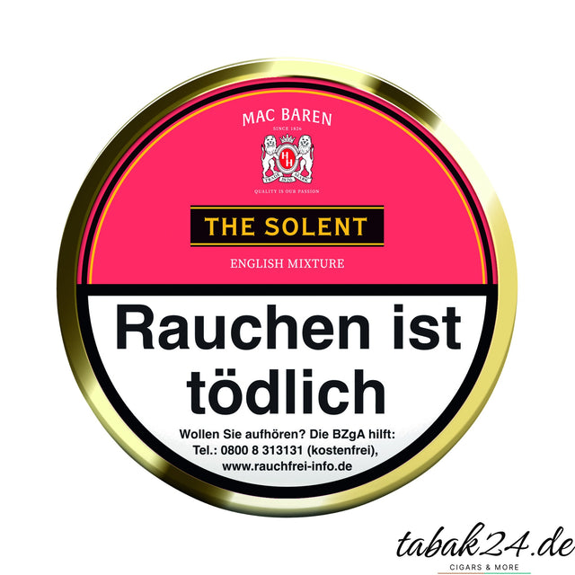 Mac Baren Solent Pfeifentabak, 100 g Dose