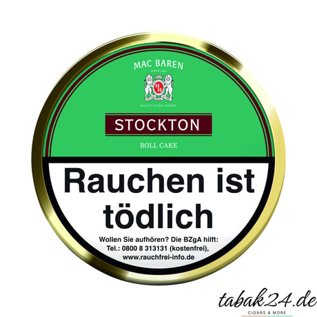 Mac Baren Stockton Pfeifentabak, 100 g Dose