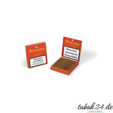 Montosa Cigarillo Packung geschlossen und geöffnet mit sichtbaren Zigarillos