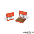 Montosa Cigarros Packung geschlossen und geöffnet mit sichtbaren Cigarros