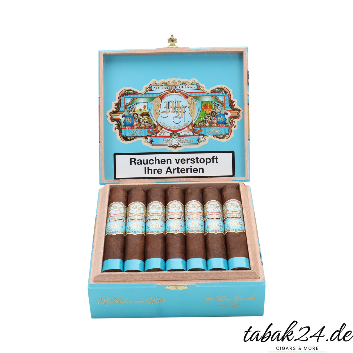My Father Blue Toro Gordo Kistenansicht