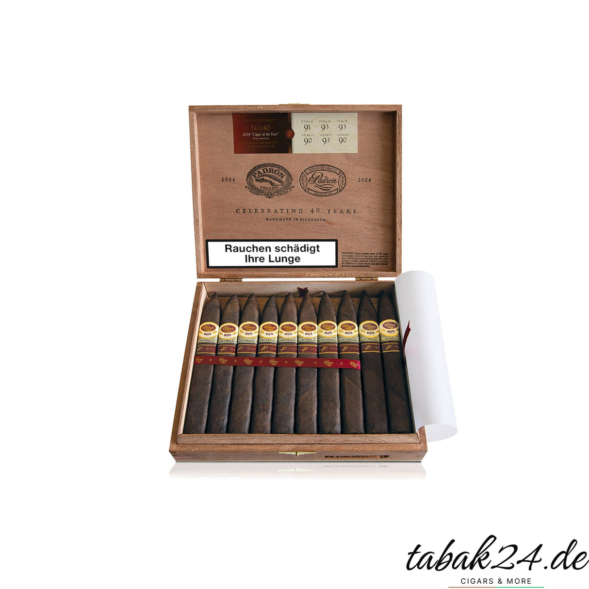 Padrón 1926 Serie Maduro 40th Anniversary (Torpedo) – Zigarrenkiste