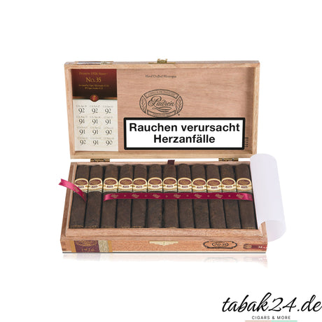 Padrón 1926 Serie Maduro No. 35 (Petit Corona) – Zigarrenkiste