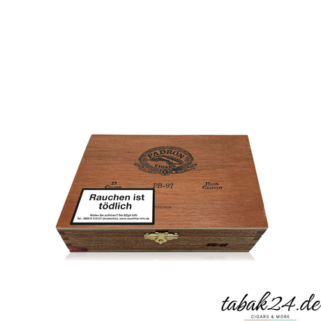 Padrón Black PB-97 Maduro Torpedo – Kiste