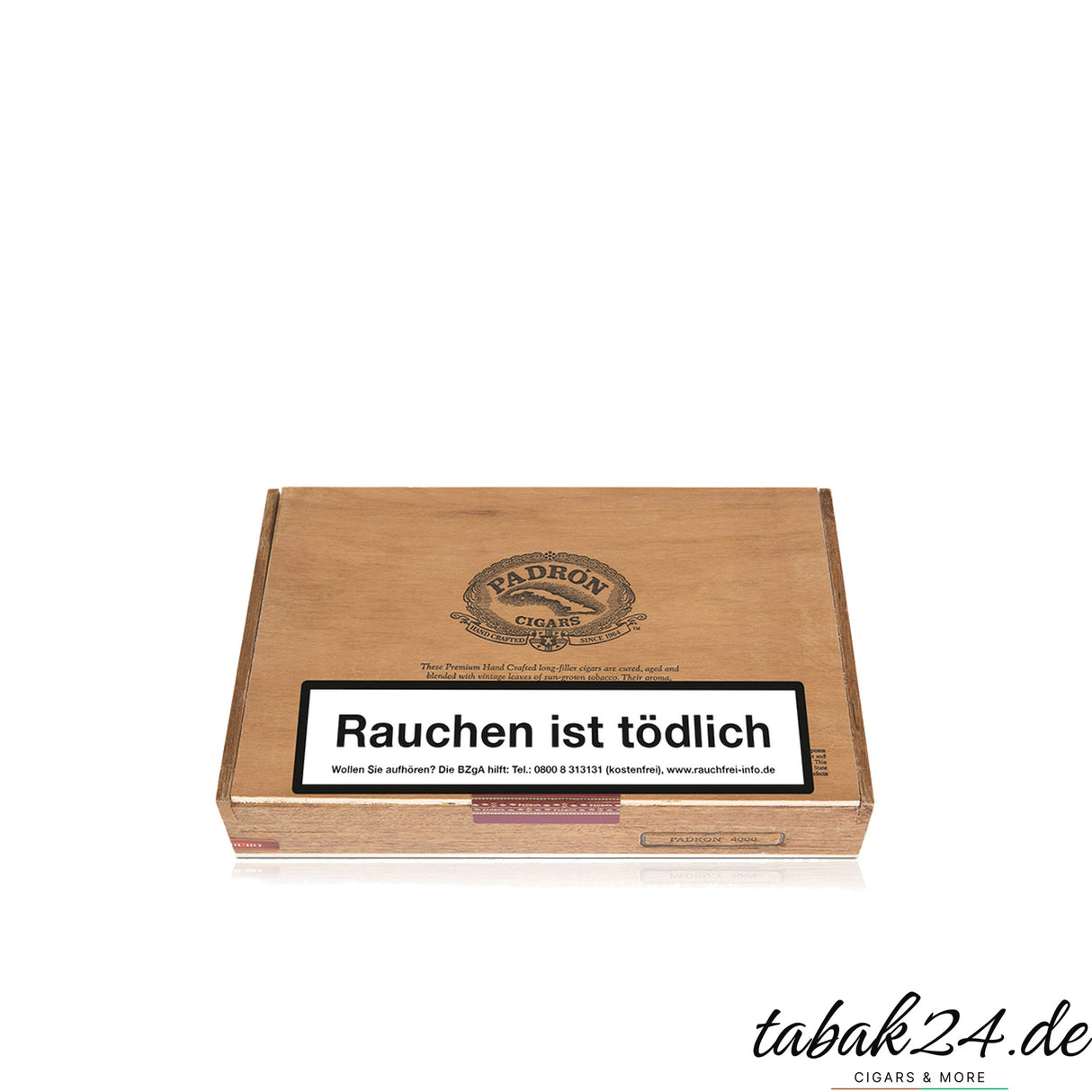 Padrón Classic Maduro 4000 (Gran Toro) – Kiste