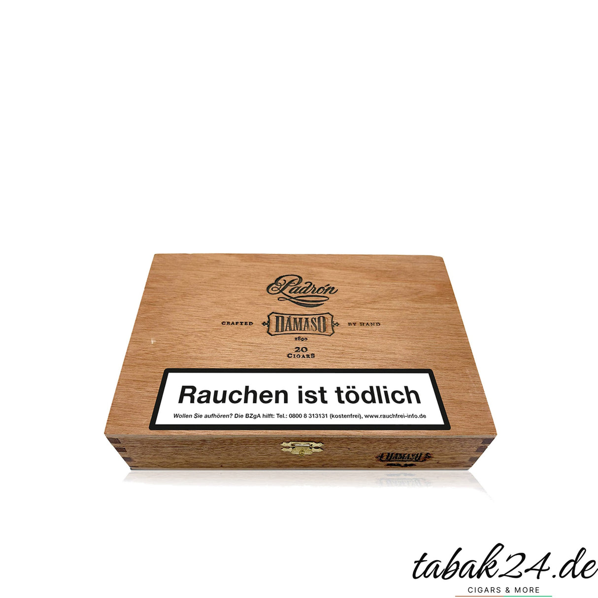 Padrón Dámaso No. 32 (Robusto Grande) – Kiste