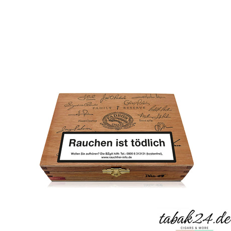Padrón Family Reserve Maduro 44 Years (Torpedo) – Kiste