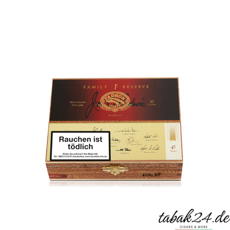 Padrón Family Reserve Maduro 45 Years (Toro) – Kiste