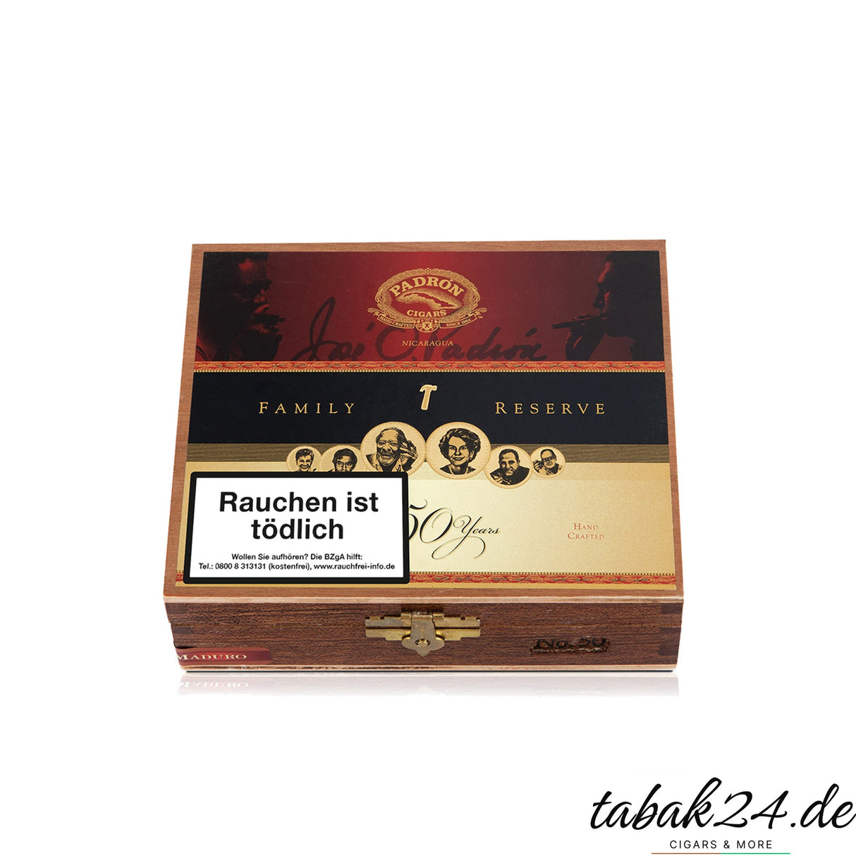 Padrón Family Reserve Maduro 50 Years (Robusto) – Kiste