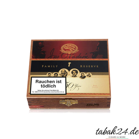 Padrón Family Reserve Maduro 50 Years (Robusto) – Kiste