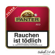 Panter Red Filter Zigarillos mit Vanillearoma in der 20er Blechdose
