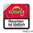 Panter Swirl Red Filter Zigarillos mit Doppelfilter in der 20er Blechdose